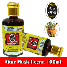 Musk Heena 100ml Rollon Pack