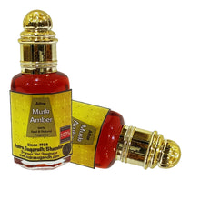 Musk Amber 12ml Rollon Pack