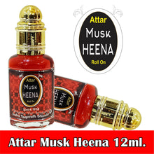 Musk Heena 12ml Rollon Pack