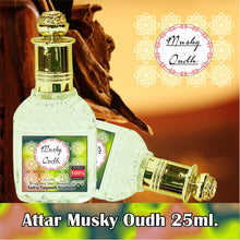 Musky Oudh 25ml Rollon Pack