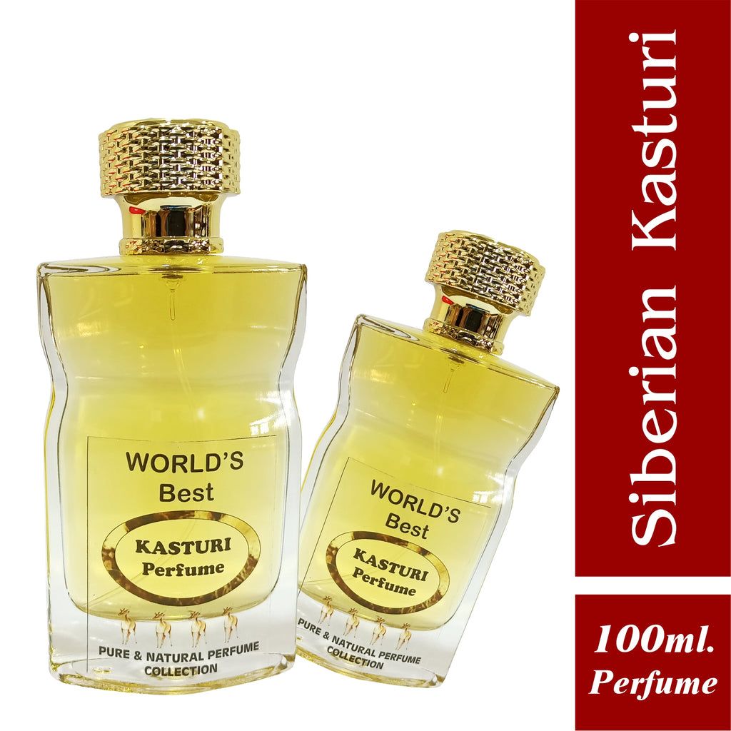 Perfume For Men Women Premium Kasturi 100 ML Spray Fancy Pack