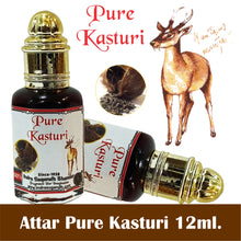 Real & Pure Kasturi 12ml Rollon Pack