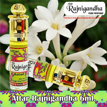The Divine Rajnigandha 6ml Rollon  Pack