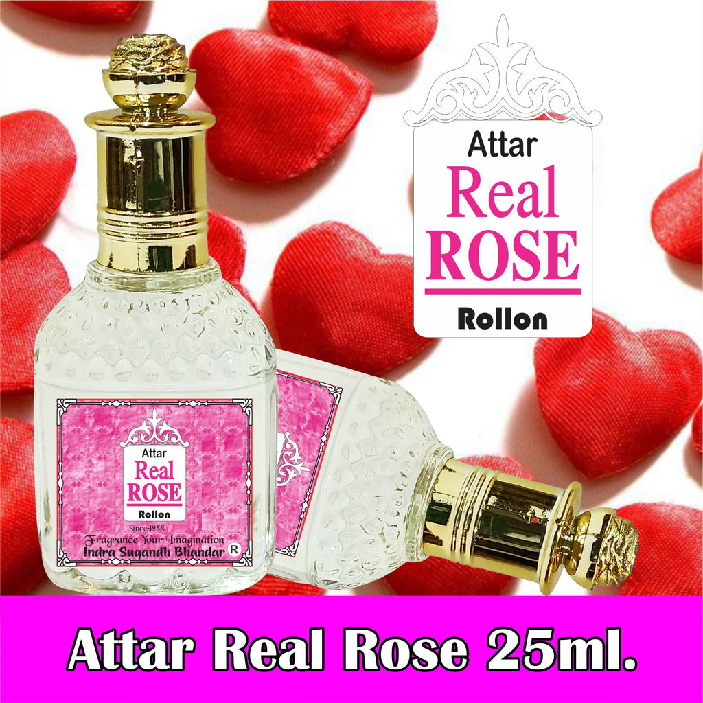 Real discount rose perfume