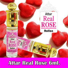 Real Rose|Gulab 6ml Rollon  Pack
