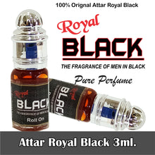 Royal Black The Fragrance of Men in Black Imported Perfume 3ml Rollon Pack