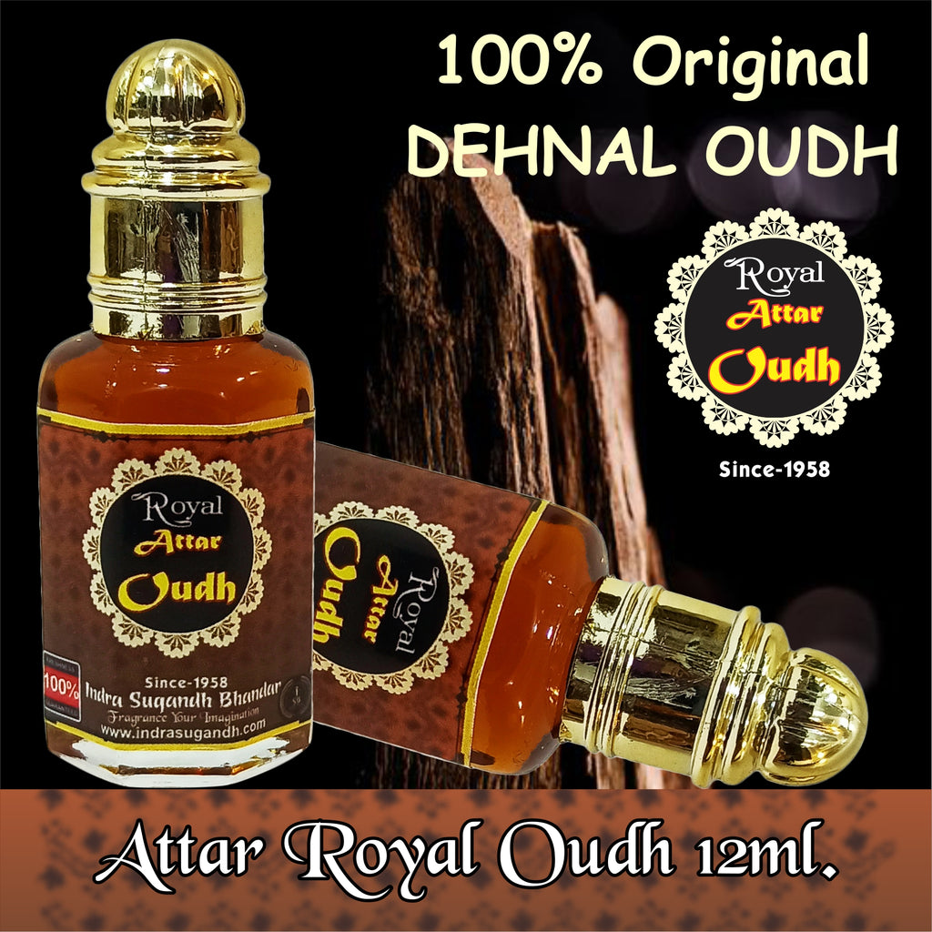 Royal Oudh|Oud 12ml Rollon Pack – Indra Sugandh Bhandar