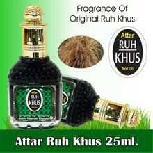 Ruh Khus|Vetiver 25ml Rollon Pack