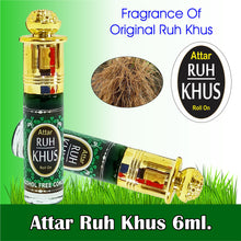 Ruh Khus Real & Natural 6ml Rollon Pack