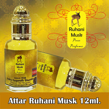 Pure Ruhani Musk|Kasturi 12ml Rollon Pack