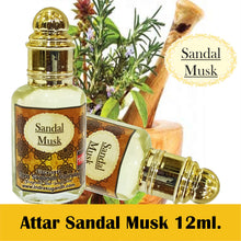 Original Sandal Musk 12ml Rollon Pack