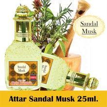 Original Sandal Musk 25ml Rollon Pack