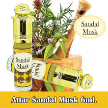 Sandal Musk 6ml Rollon Pack