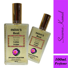 Perfume Spray For Men|Women|Pooja Use Swarnaa Kamal 100 ML Spray Pack