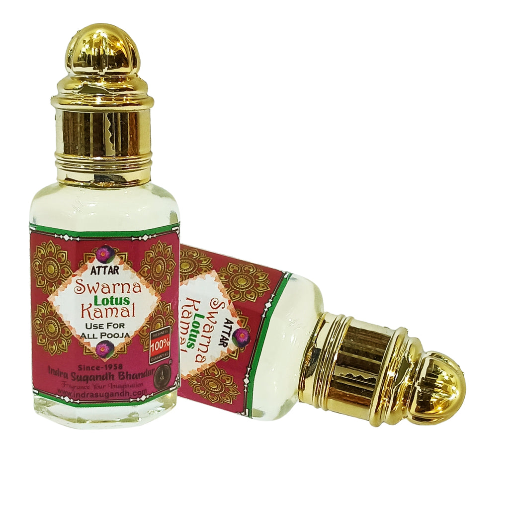 Swarnaa Kamal 12ml Rollon Pack Indra Sugandh Bhandar