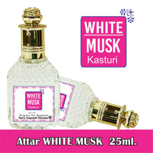 White Kasturi Musk 25ml Rollon Pack