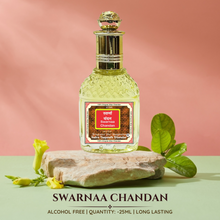 Swarnaa Chandan With Golden Crystals 25ml Rollon  Pack