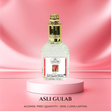 Asli Gulab|Rose 25ml Rollon  Pack