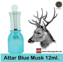 Blue Agarwood Taj Oud For Men Oudh Arabic Musk , Rose & Oudh Combination Long Lasting Fragrance 12ml Rollon Fancy Pack