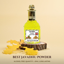 Best Javadhu Powder 100% Alcohol free 25ml Rollon  Pack