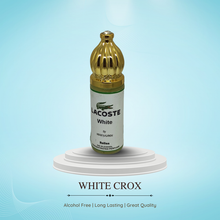 WHITE CROX Perfume For Men Non-Alcoholic Fragrance 8ml Roll On Pack ||  Grapefruit, Ylang-Ylang, Cedarwood