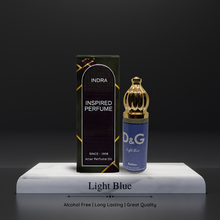 LIGHT BLUE Perfume For Men Non-Alcoholic Fragrance 8ml Roll On Pack ||  Sicilian Lemon, Green Apple, Cedarwood