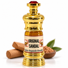 Original Pure Sandalwood Chandan Attar for Men & Women – Alcohol-Free Sandalwood Perfume Oil | Long-Lasting Woody Fragrance | 12ml Salai Fancy Pack