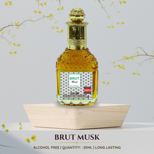 Brut Musk 25ml Rollon  Pack