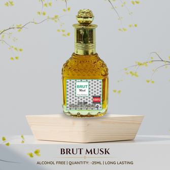 Brut Musk 25ml Rollon  Pack