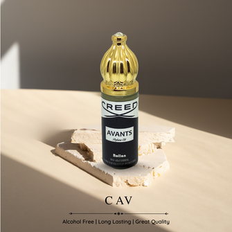 C AV Perfume For Men Non-Alcoholic Fragrance 8ml Roll On Pack ||  Pineapple, Birch, Oakmoss