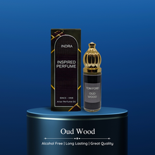 OUD WOOD Perfume For Men Non-Alcoholic Fragrance 8ml Roll On Pack ||  Oud, Sandalwood, Vanilla