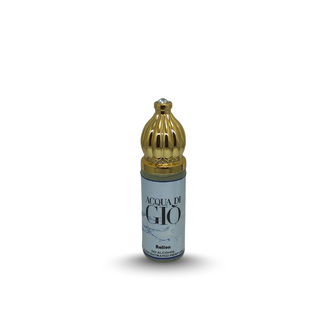 A D GEO Perfume For Men Non-Alcoholic Fragrance 8ml Roll On Pack ||  Bergamot, Marine, Jasmine