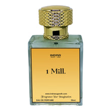 1 MiLLi0N Perfume For Men Non-Alcoholic Fragrance 8ml Roll On Pack ||  Blood Orange, Cinnamon, Leather