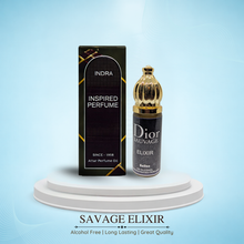 SAVAGE ELIXIR Perfume For Men Non-Alcoholic Fragrance 8ml Roll On Pack ||  Lavender, Spices, Amber