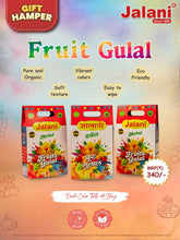 Starch Gulal 480gms 5 x 80gms Jalani Fruits Gulal Herbal Gulal Skin Friendly and Eco Friendly With Fruit Fragrance Pack Of 5