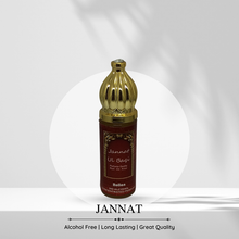 JANNAT UL BAQI Perfume For Men Non-Alcoholic Fragrance 8ml Roll On Pack ||  Oud, Amber, Rose