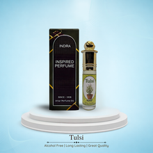 Tulsi Luxury Attar Natural Holy Basil Plant Alcohol Free tra/Ittar 6ml Roll-on  Pack
