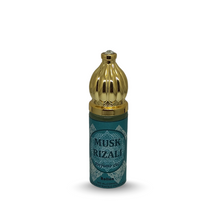 MUSK RIZALI Perfume For Men Non-Alcoholic Fragrance 8ml Roll On Pack ||  White Musk, Sandalwood, Amber