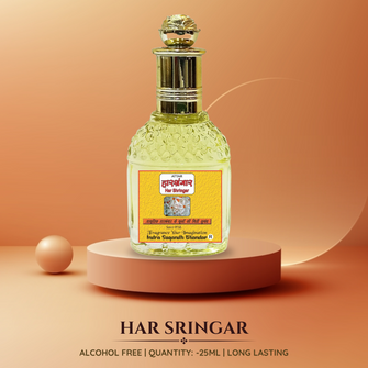 Har Sringar|Parijat 25ml Rollon  Pack