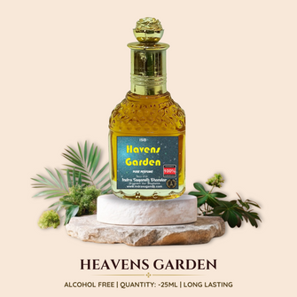 Heavens Garden  25ml Rollon  Pack