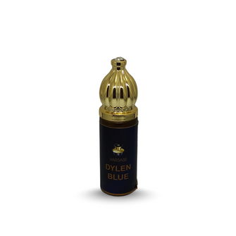 D BLUE Perfume For Men Non-Alcoholic Fragrance 8ml Roll On Pack ||  Bergamot, Ambroxan, Patchouli