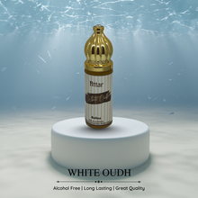 WHITE OUDH Perfume For Men Non-Alcoholic Fragrance 8ml Roll On Pack ||  Oud, White Musk, Sandalwood
