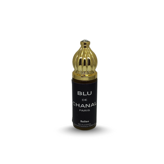 BLUE DE C Perfume For Men Non-Alcoholic Fragrance 8ml Roll On Pack ||  Grapefruit, Incense, Cedar