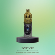 INVICIOUS Perfume For Men Non-Alcoholic Fragrance 8ml Roll On Pack ||  Grapefruit, Marine Notes, Guaiac Wood