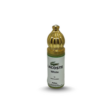 WHITE CROX Perfume For Men Non-Alcoholic Fragrance 8ml Roll On Pack ||  Grapefruit, Ylang-Ylang, Cedarwood