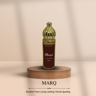 MARQ Perfume For Men Non-Alcoholic Fragrance 8ml Roll On Pack ||  Lemon, Lavender, Cedar