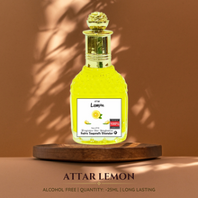 Lemon 25ml Rollon  Pack