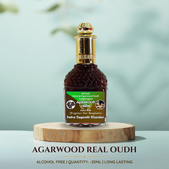 Agarwood Real Oudh|Oud  25ml Rollon  Pack