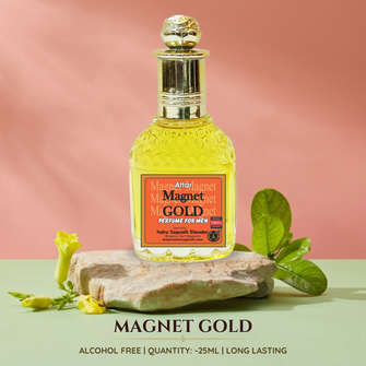 Magnet Gold 25ml Rollon  Pack