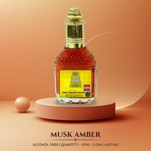 Musk Amber  25ml Rollon  Pack